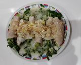 豚肉ロースの豆苗チーズ巻作り方4写真