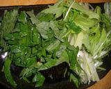 シソ入り韓流海鮮丼作り方1写真