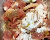 レンコンと豚肉の炒め物♪作り方2写真