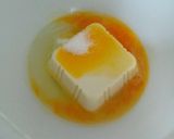 ベリーの豆腐ケーキ♪計りいらずで簡単☆作り方1写真