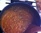 cafe風トマトとキノコのキーマカレー★作り方5写真