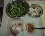 ピーマンと豚肉のみそ炒め作り方2写真