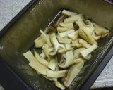 エリンギの塩昆布・ラー油胡麻和え-②作り方2写真