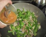 ピーマンと豚肉のみそ炒め作り方5写真