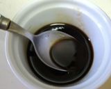 ヒラメとなすのかば焼き丼作り方3写真