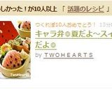 キャラ弁◎夏だよ~スイカだよ◎作り方5写真