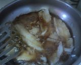 ヒラメとなすのかば焼き丼作り方5写真