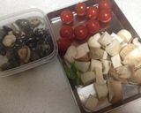釣魚料理!冷凍食材で作るアクアパッツァ作り方2写真