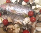 釣魚料理!冷凍食材で作るアクアパッツァ作り方5写真