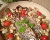 釣魚料理!冷凍食材で作るアクアパッツァ作り方7写真