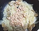 ツナとアボカドのパスタ作り方8写真