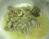 鳥ハツと水菜のパスタ作り方1写真