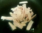 山形庄内地方B級グルメ！あとがけ焼きそば作り方2写真