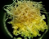 山形庄内地方B級グルメ！あとがけ焼きそば作り方3写真