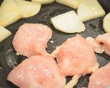 鶏肉と大根のXO醤炒め作り方2写真
