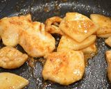 鶏肉と大根のXO醤炒め作り方3写真