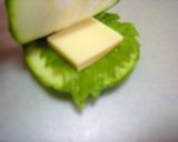 簡単❤ズッキーニのしそチーズ挟み焼き❤作り方1写真
