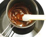* 胡桃＆ベリーのチョコレートケイク♪作り方12写真
