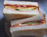 トーストサンド（冷凍食パンでも作れます）作り方6写真
