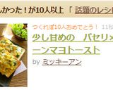 少し甘めの　パセリ×コーンマヨトースト作り方10写真