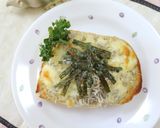 喫茶店の味♬海苔たっぷりチーズトースト作り方7写真