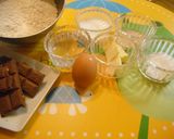 チョコdeロールパン(´∀｀*)作り方1写真