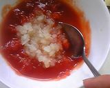 夏野菜カレー ハンバーグ付き♪作り方1写真