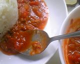 夏野菜カレー ハンバーグ付き♪作り方5写真