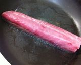 ハマチの潮たたき☆煎酒風味スダチを添えて作り方1写真