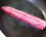 ハマチの潮たたき☆煎酒風味スダチを添えて作り方1写真
