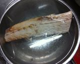 ハマチの潮たたき☆煎酒風味スダチを添えて作り方2写真