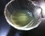 ハマチの潮たたき☆煎酒風味スダチを添えて作り方3写真