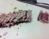 ハマチの潮たたき☆煎酒風味スダチを添えて作り方4写真