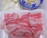 豚ばら肉と茄子の辛味噌炒め作り方5写真