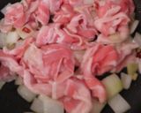 豚ばら肉と茄子の辛味噌炒め作り方11写真