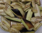 豚ばら肉と茄子の辛味噌炒め作り方12写真