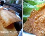しゅうまいの皮でバリバリ前菜作り方1写真