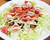 *超簡単♪美味しい☆タコライス*作り方2写真