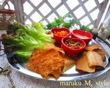 しゅうまいの皮でバリバリ前菜作り方5写真