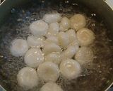 ♪つるんと美味しい～フルーツ白玉♪作り方4写真
