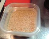 ぷちもち♥ふんわりHBで玄米たまご食パン作り方1写真