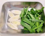 ピリ辛キムチ肉豆腐作り方1写真