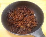 なすと豚ひき肉の肉味噌めん作り方6写真