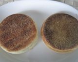朝食に☆カリカリもっちりサラダマフィン作り方1写真