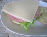 朝食に☆カリカリもっちりサラダマフィン作り方4写真
