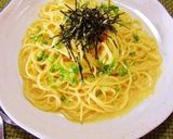 旨っ！カルボナーラ風明太子スパゲッティー作り方3写真