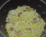 とうもろこしの簡単！洋風炊き込みご飯作り方3写真