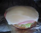朝食に☆カリカリもっちりサラダマフィン作り方5写真