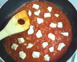 ツナ＆クリチで簡単☆トマトクリームパスタ作り方5写真
