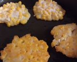 韓国料理❀コーンとチーズのおやつチヂミ作り方3写真